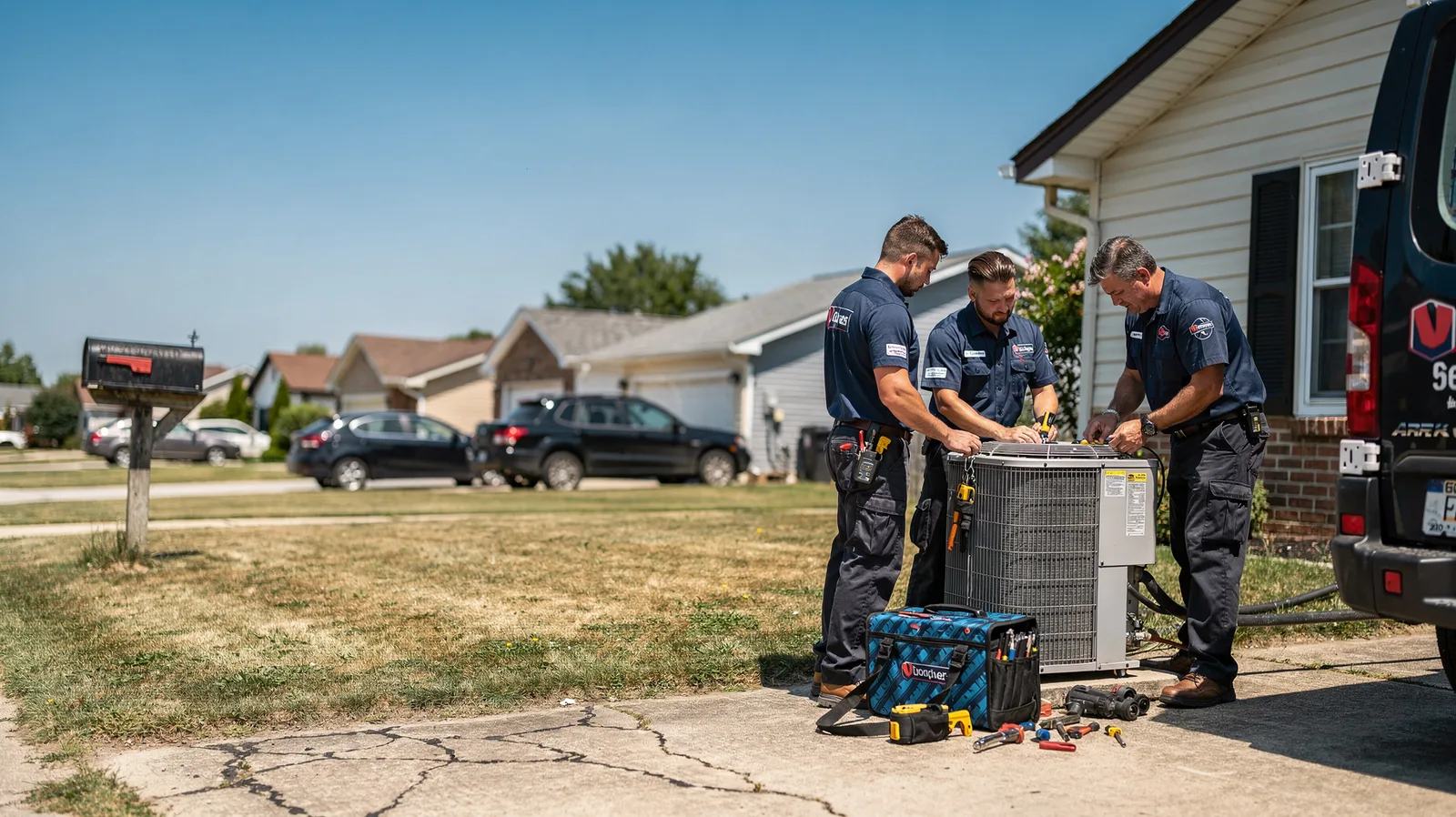 Hvac Repair in Bruceville, TX near me